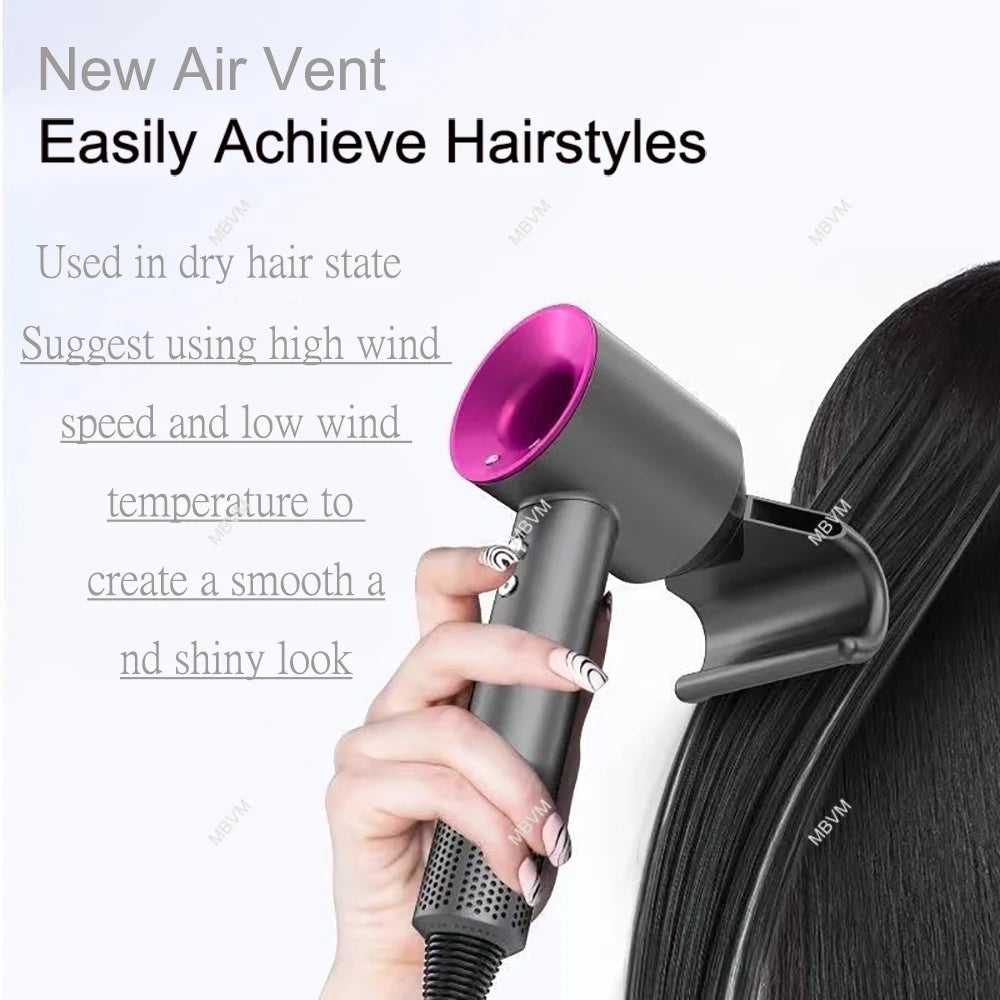 Professinal Negative Ion For Dyson Hair Dryer Hairdryer Leafless Constant Temperature High Speed Quick Dry Home Powerful Electri